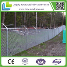 Low Price Galvanized Chain Link Wire Mesh Fence
